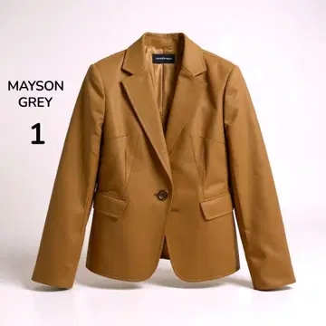 MAYSON GREY 메이슨 그레이 울 혼방 S 자켓 가을/겨울