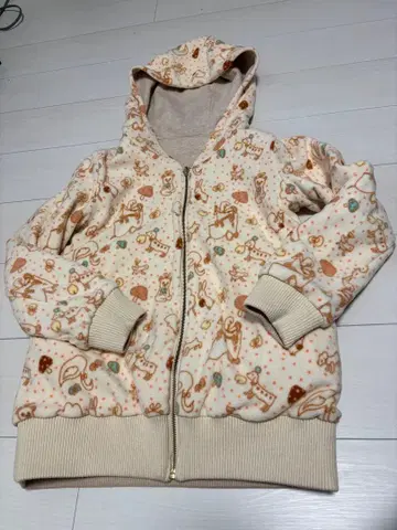 프란슈리페 리버서블 지퍼 후드티