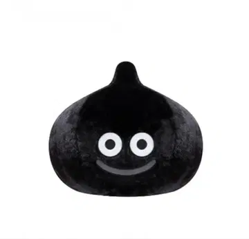 [택 포함 새상품] 드래곤 퀘스트 AM 봉제 인형 슬라임 다크