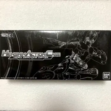 HIDDEN ZERO-ONE DRIVER 액션 케이스 세트