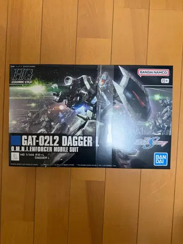 HG 1/144 대거 L 건담 프라모델