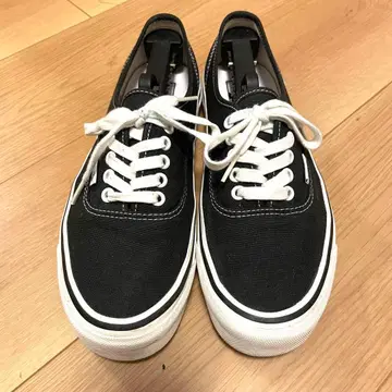 vans 애너하임 44dx 오센틱 블랙