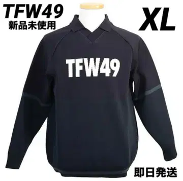 TFW49 KNIT POLO 미사용 새상품 XL 니트 폴로