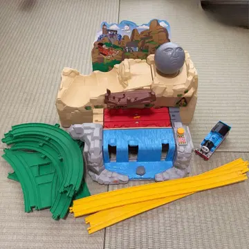 프라레일 토마스와 친구들 도망쳐! 토마스! 볼더의 굴렁쇠 산 세트