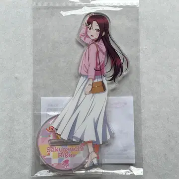 러브 라이브! 선샤인!! 사쿠라우치 리코 아크릴 스탠드