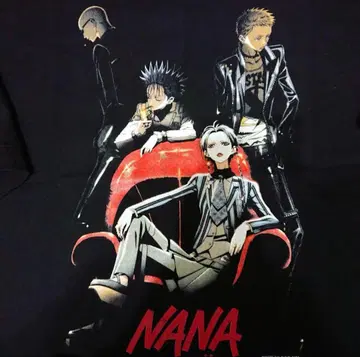 레어 야자와 아이 NANA 나나 애니메이션 T셔츠