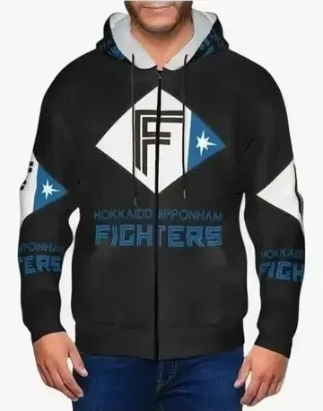 일본 니혼햄 파이터즈 후드티 M 사이즈