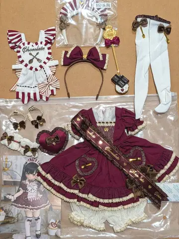 MDD 사이즈 해외 딜러 제작 드레스 세트