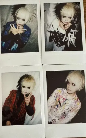 자아자 아안 폴라로이드