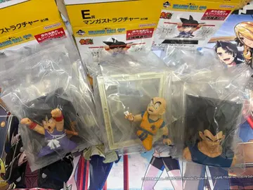 드래곤볼 제일복권 e상 만화 스트럭처