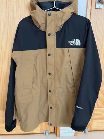 THE NORTH FACE 마운틴 파카 브라운/블랙