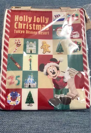 디즈니 크리스마스 미키 미니 수베니어 런치 케이스 2025