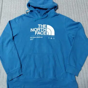 THE NORTH FACE 후드티 L 파랑