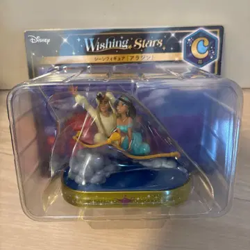 디즈니 Wishing Stars C상 알라딘 피규어
