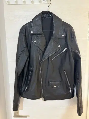 ZARA 더블 라이더스 자켓 LEATHER BIKER JACKET
