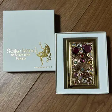 세일러문 오리지널 스톤 명함 케이스 변신 브로치