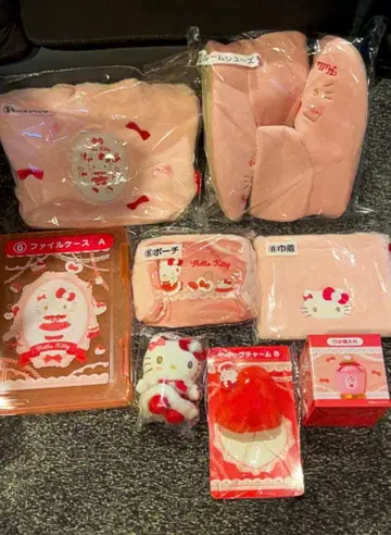 산리오 복권 [ 헬로키티 뽑기 ] (8개 세트)