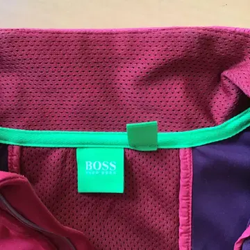 휴고보스 그린 골프 하프 지퍼 후드티 XXL 오타니 쇼헤이