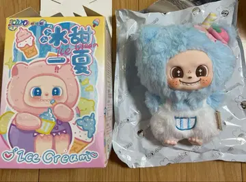룰라라 아이스크림 봉제 인형