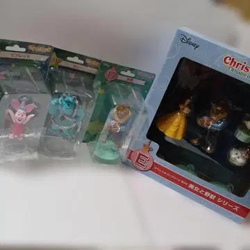 [ 미개봉 새상품 ] 디즈니 크리스마스 오너먼트 복권 묶음 판매