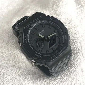 올 블랙 모델 G-SHOCK GA2100