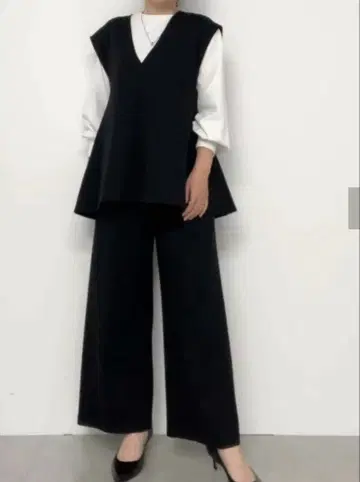 비어즐리 부클레어 베스트 & 셋업 팬츠