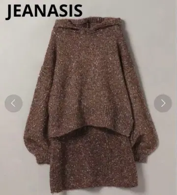 JEANASIS MIX얀 미니 2P 스커트 셋업