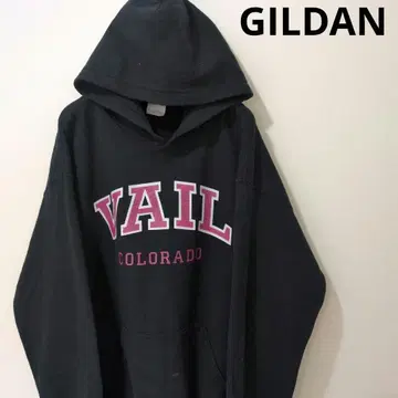 GILDAN 길단 칼리지 풀오버 후드티