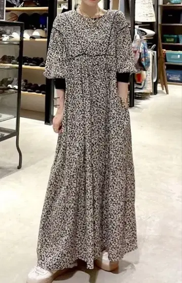 니코앤드 모드 노름코어 2Way 맥시 프린트 원피스