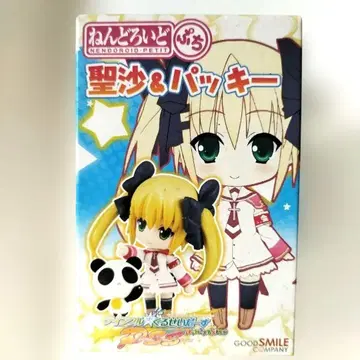 넨도로이드 푸치 세이샤&파키 틴클 쿠루세이다스