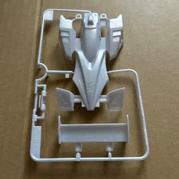 미니 사륜구동 사이클론 매그넘 바디 펄 화이트칼라 미사용품