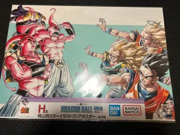 제일복권 드래곤볼 40th H상 클리어 포스터