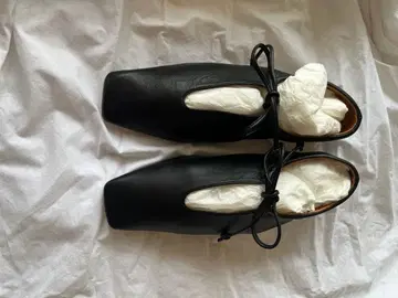 [ 미사용 새상품 ] PIPPICHIC AMBER COCO 플랫슈즈