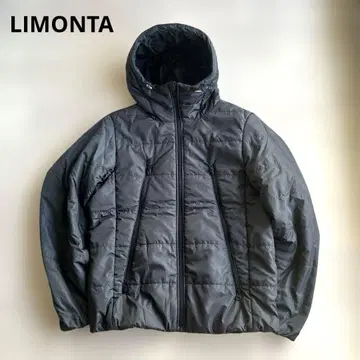 A+C 다운 자켓 M 차콜 그레이 LIMONTA