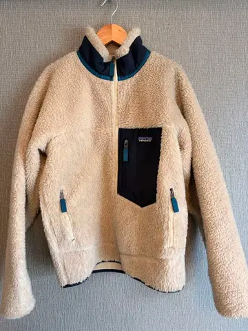 Patagonia 플리스 자켓 베이지