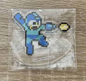 록맨 아크릴 스탠드