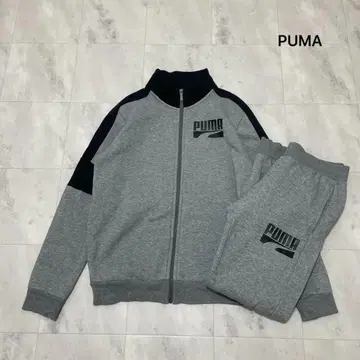 푸마 셋업 상하의 세트 맨투맨 지퍼 자켓 스웨트 팬츠