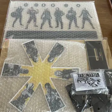 Happy 복권 썬더볼츠 Last상 A상 기타 아크릴 디오라마 제일복권