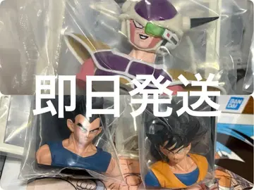 드래곤볼 제일복권 E상 만화 스트럭처 손오공 베지터 프리저