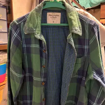 Abercrombie & Fitch 긴팔 셔츠 S