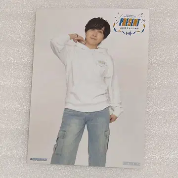 나카지마 요시키 81 특전 브로마이드