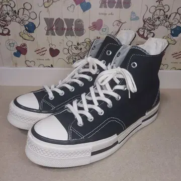 CONVERSE CT70 PLUS BLACK HI CUT 29cm