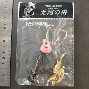더 피 피 기타 배지 세트 2007년 투어