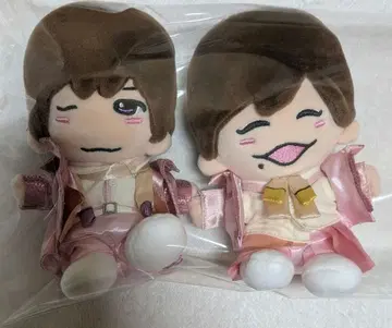 나니와단시 타카하시 쿄헤이 나가오 켄토 치비 누이 2체 세트