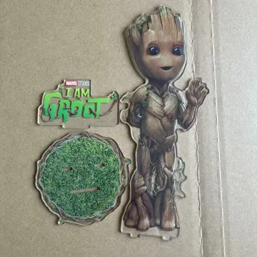마블 가디언즈 오브 갤럭시 그루트 아크릴 스탠드