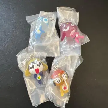 개구리 중사 케로로 메지루시 액세서리 4개 세트