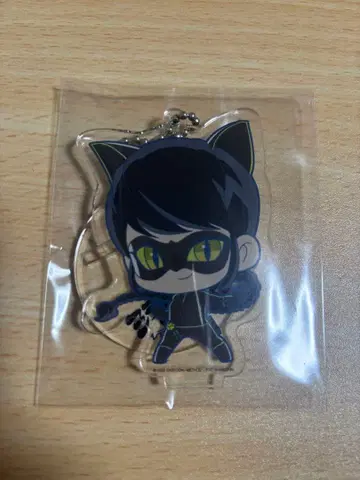 미라큘러스 샤노와르 캐릭터 도리 아크릴 스탠드 레이디 느와르