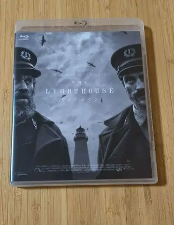 A24 더 라이트하우스 라이트하우스 블루레이