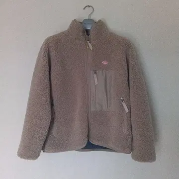 단톤 플리스 자켓 베이지