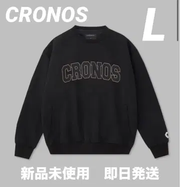 CRONOS STITCH LOGO SWEAT 미사용 새상품 L 사이즈